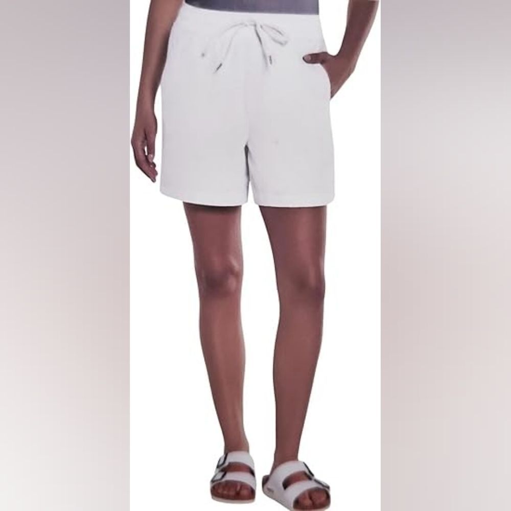 Orvis Women's Cream Drawstring Shorts